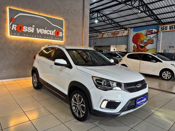 CAOA CHERY TIGGO 2 1.5 MPFI 16V FLEX LOOK 4P AUTOMÁTICO
